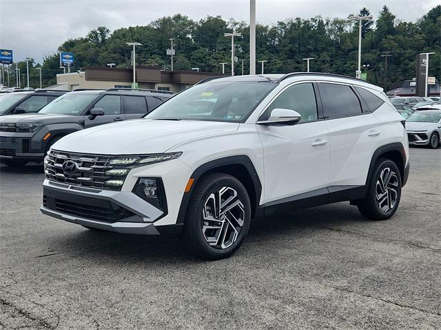 new 2025 Hyundai Tucson car, priced at $41,255