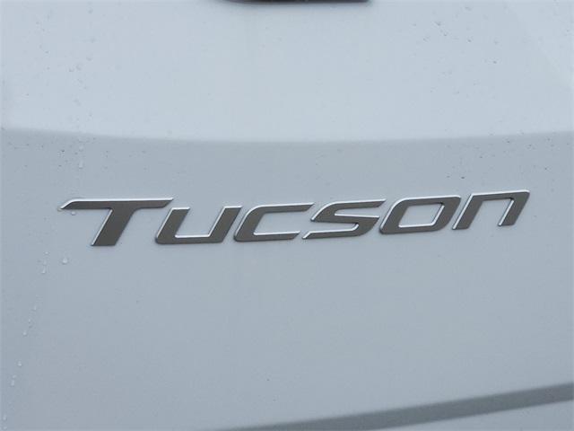 new 2025 Hyundai Tucson car, priced at $41,255