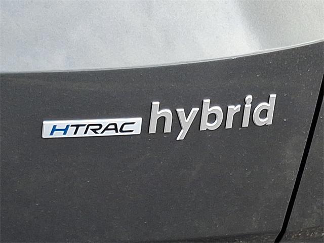 new 2025 Hyundai Tucson Hybrid car, priced at $42,420