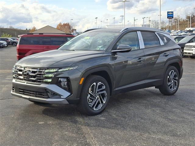 new 2025 Hyundai Tucson Hybrid car, priced at $42,420