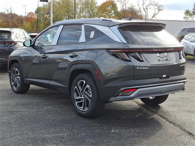 new 2025 Hyundai Tucson Hybrid car, priced at $42,420