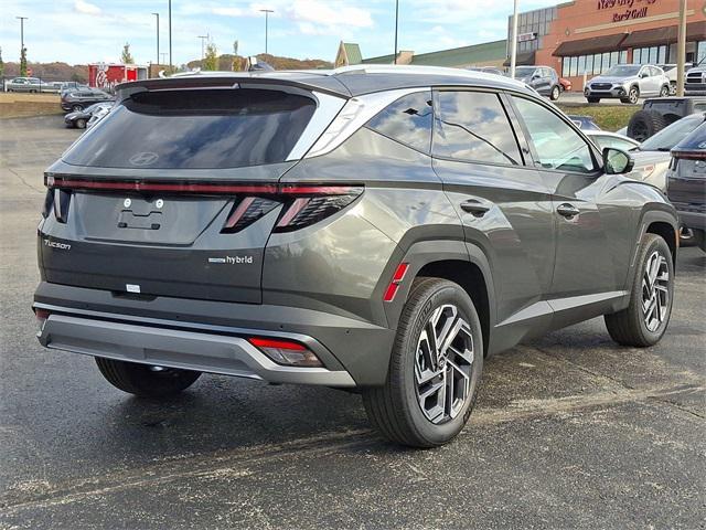 new 2025 Hyundai Tucson Hybrid car, priced at $42,420