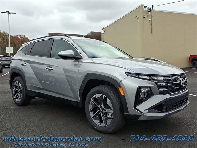 new 2026 Hyundai Tucson car, priced at $31,810