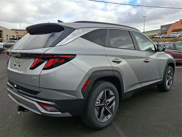 new 2026 Hyundai Tucson car, priced at $31,810