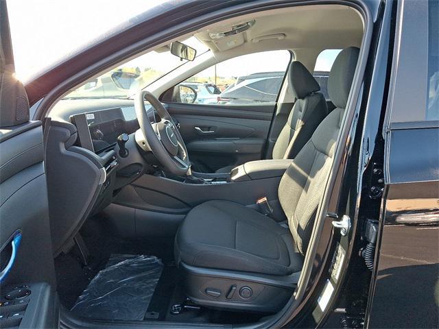 new 2026 Hyundai Tucson car, priced at $31,156