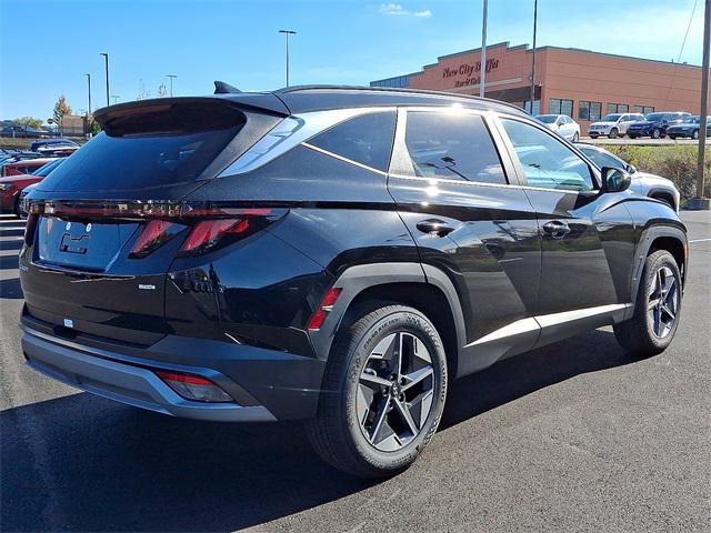 new 2026 Hyundai Tucson car, priced at $31,156