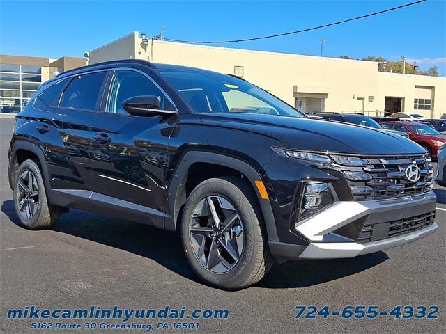 new 2026 Hyundai Tucson car, priced at $31,156