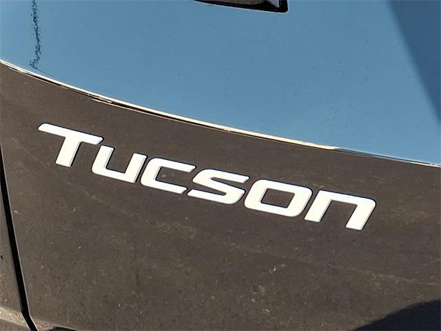 new 2026 Hyundai Tucson car, priced at $31,156