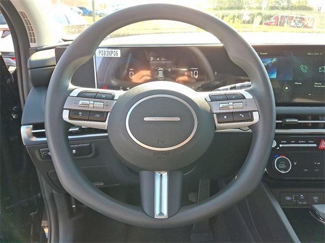 new 2026 Hyundai Tucson car, priced at $31,156