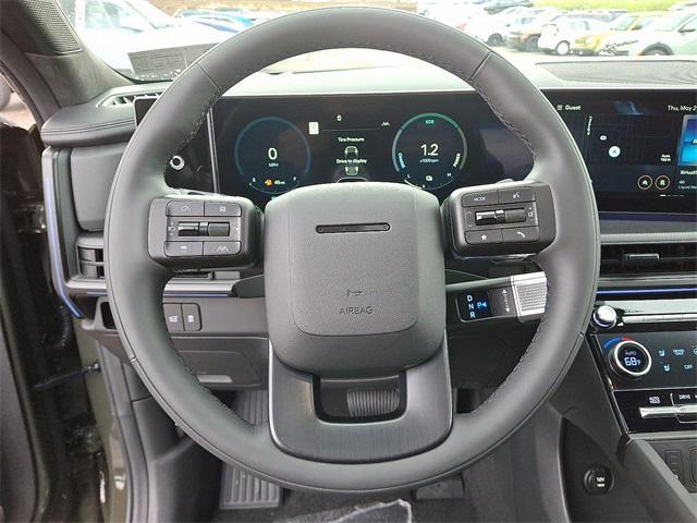 new 2025 Hyundai SANTA FE HEV car, priced at $49,614