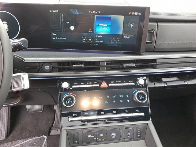 new 2025 Hyundai SANTA FE HEV car, priced at $49,614