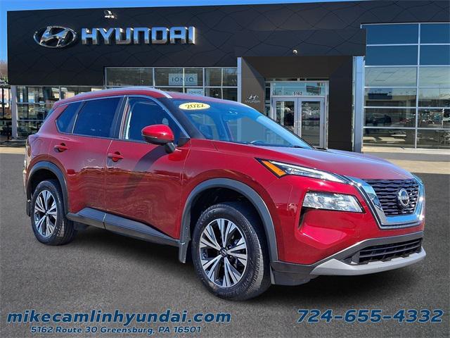 used 2022 Nissan Rogue car, priced at $21,888