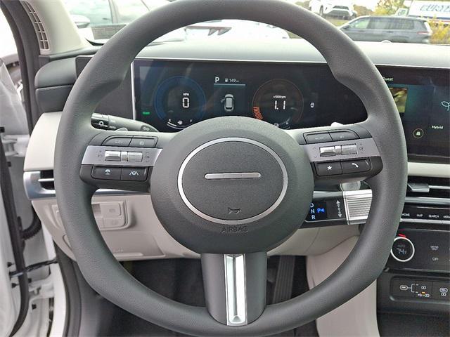 new 2026 Hyundai TUCSON Hybrid car, priced at $31,476