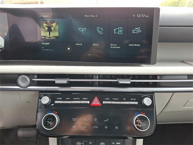 new 2026 Hyundai TUCSON Hybrid car, priced at $31,476