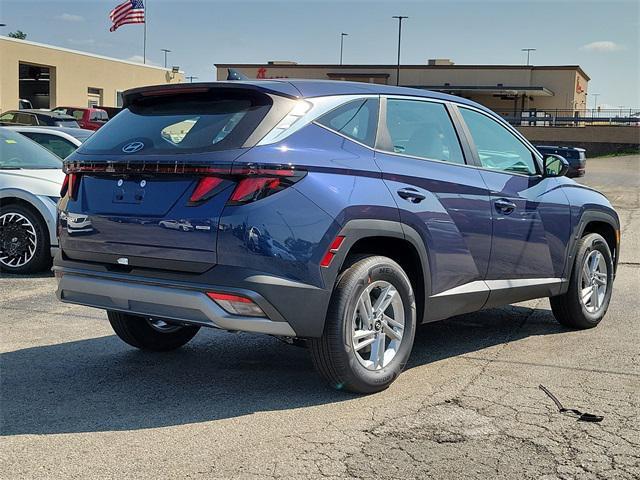 new 2025 Hyundai Tucson car, priced at $31,845