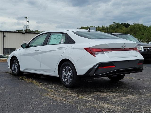 new 2024 Hyundai Elantra car, priced at $22,995