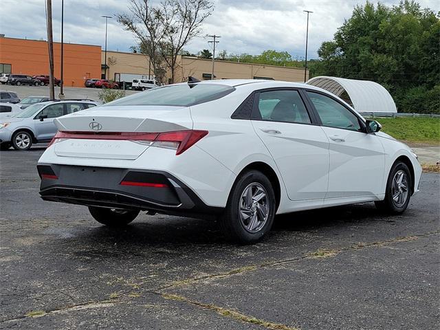 new 2024 Hyundai Elantra car, priced at $22,995