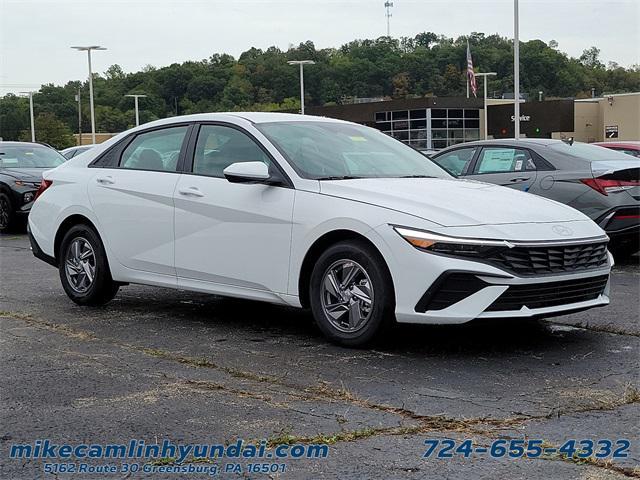 new 2024 Hyundai Elantra car, priced at $22,995