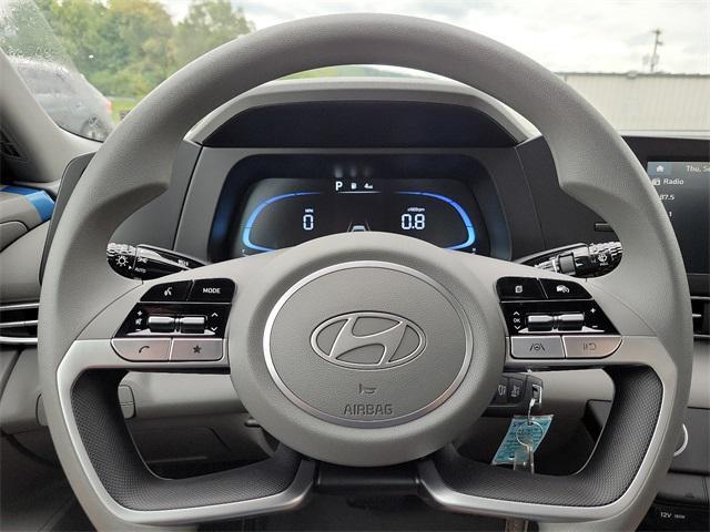 new 2024 Hyundai Elantra car, priced at $22,995