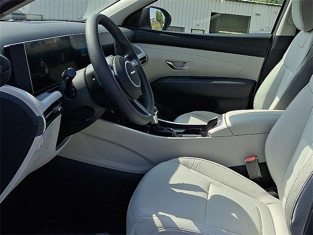 new 2026 Hyundai Tucson car, priced at $32,710