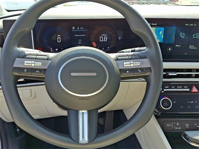 new 2026 Hyundai Tucson car, priced at $32,710