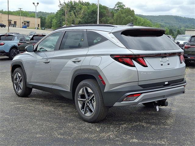 new 2026 Hyundai Tucson car, priced at $32,710