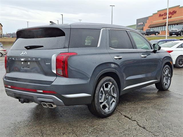 new 2025 Hyundai Palisade car, priced at $51,090