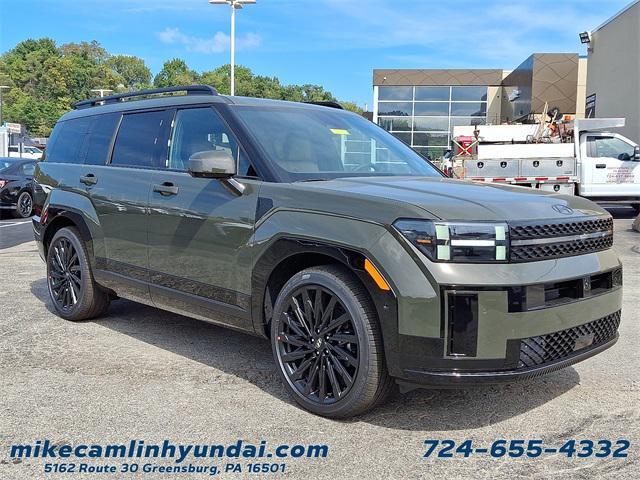 new 2026 Hyundai Santa Fe car, priced at $47,110