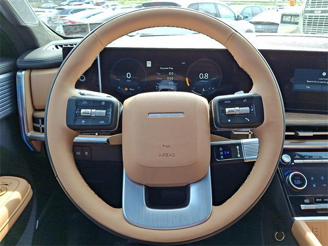 new 2026 Hyundai Santa Fe car, priced at $47,110