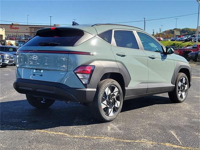 new 2025 Hyundai Kona car, priced at $28,634