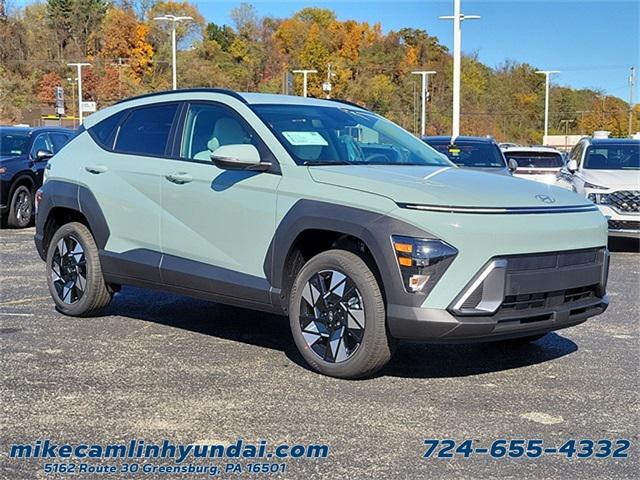 new 2025 Hyundai Kona car, priced at $28,634