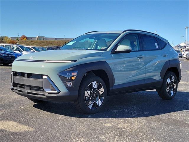 new 2025 Hyundai Kona car, priced at $28,634