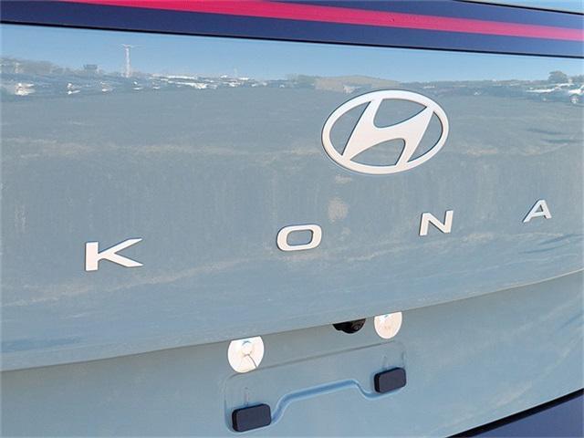 new 2025 Hyundai Kona car, priced at $28,634