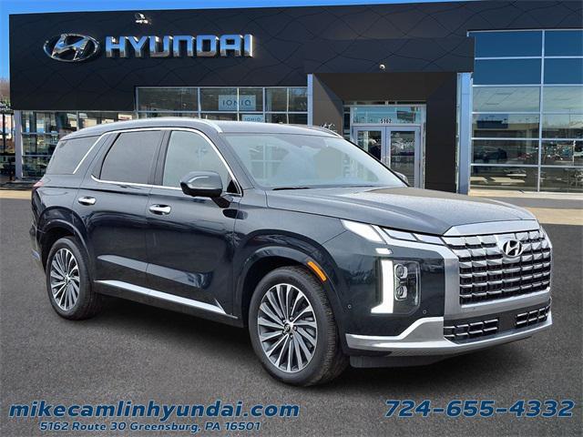 used 2024 Hyundai Palisade car, priced at $44,888