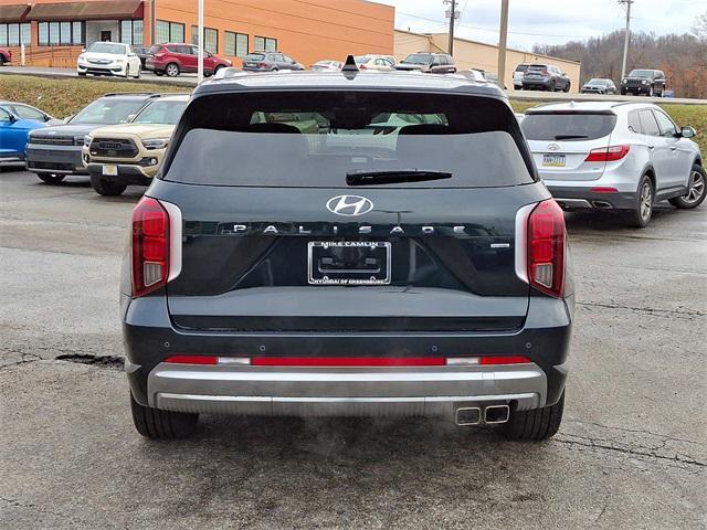 used 2024 Hyundai Palisade car, priced at $44,888