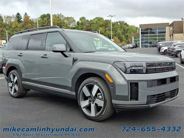 new 2026 Hyundai Santa Fe car, priced at $44,615