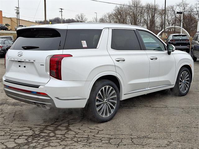 new 2025 Hyundai Palisade car, priced at $53,690