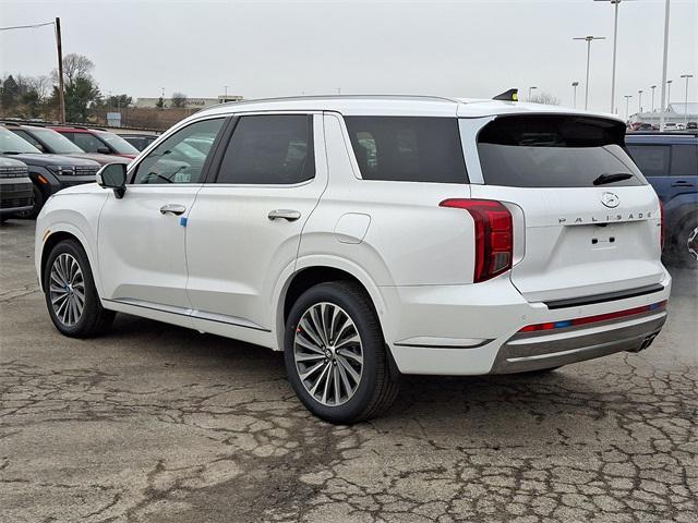 new 2025 Hyundai Palisade car, priced at $53,690