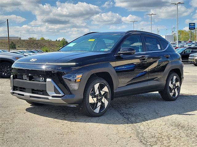 new 2025 Hyundai Kona car, priced at $34,585