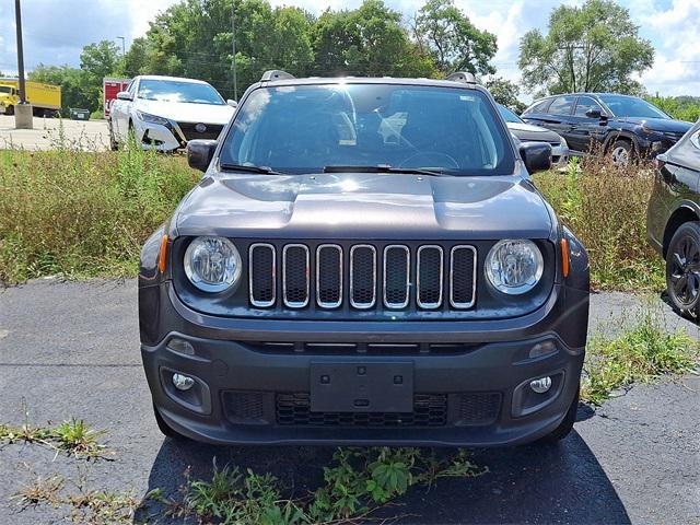 used 2018 Jeep Renegade car, priced at $13,500