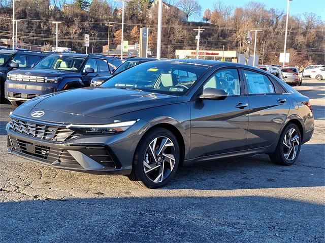 new 2025 Hyundai Elantra car, priced at $30,580