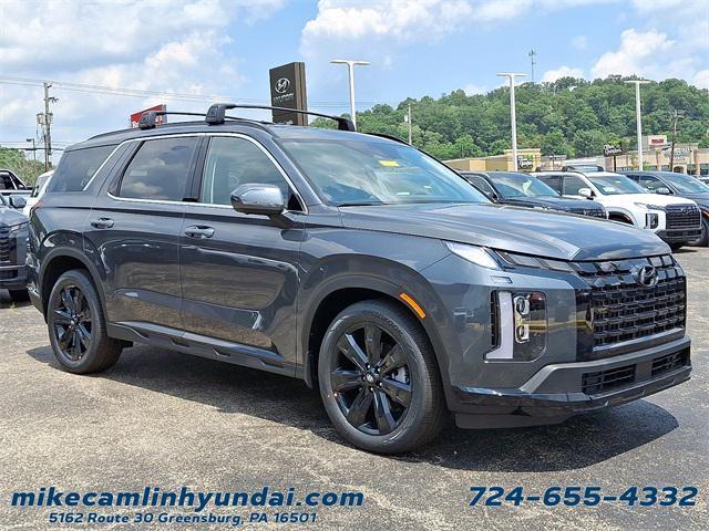 new 2025 Hyundai Palisade car, priced at $43,755