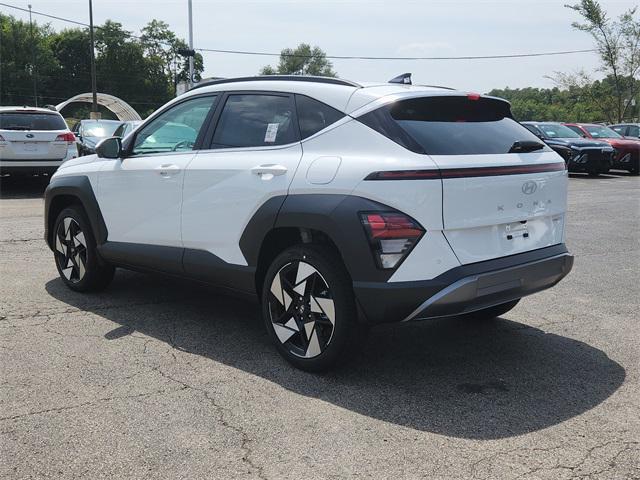 new 2024 Hyundai Kona car, priced at $34,055