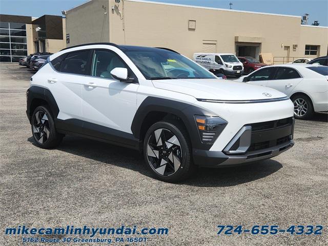 new 2024 Hyundai Kona car, priced at $34,055