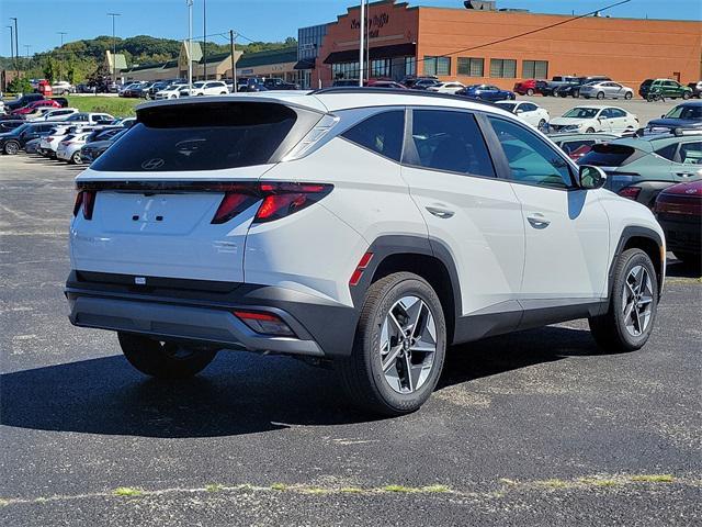 new 2025 Hyundai Tucson car, priced at $33,305