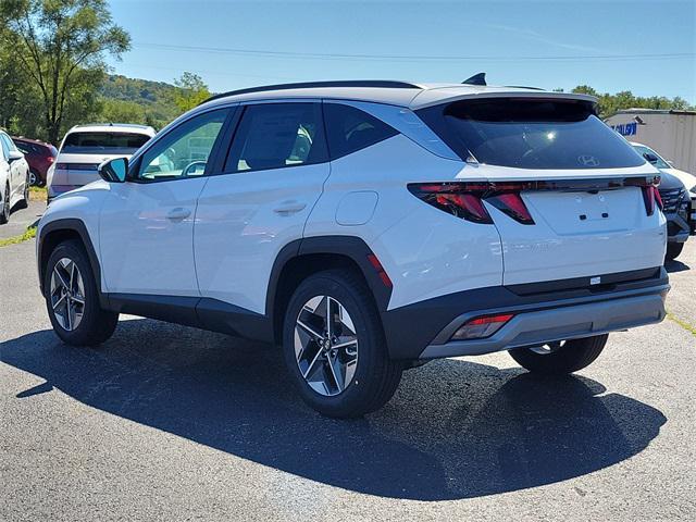 new 2025 Hyundai Tucson car, priced at $33,305