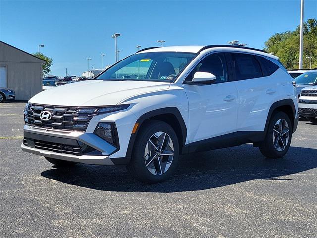 new 2025 Hyundai Tucson car, priced at $33,305