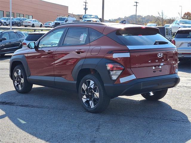 new 2025 Hyundai Kona car, priced at $31,315