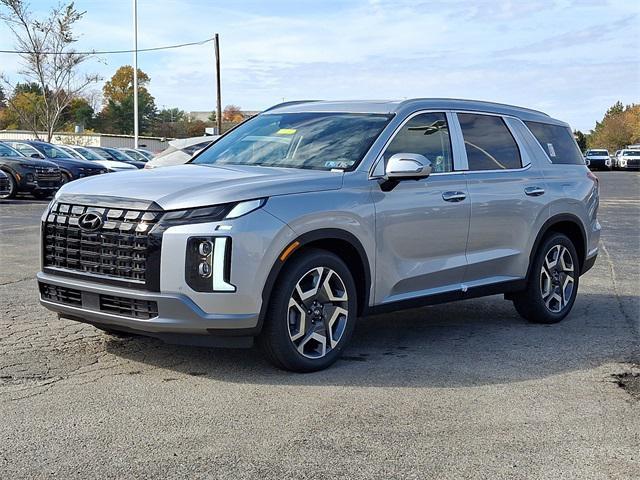 new 2025 Hyundai Palisade car, priced at $47,210