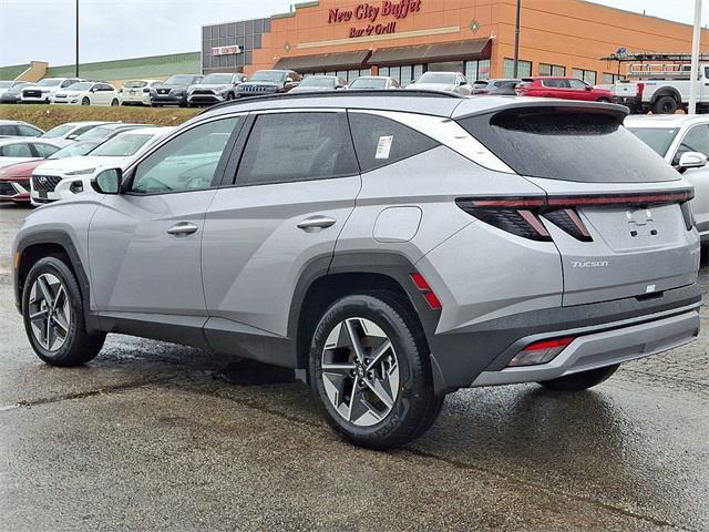 new 2025 Hyundai TUCSON Hybrid car, priced at $36,460
